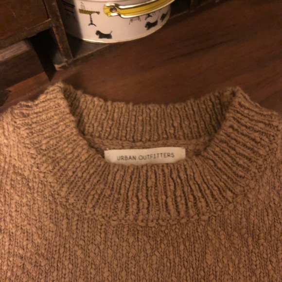 Urban Outfitters Camel Crochet Top - Picture 2 of 5